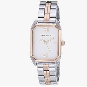 Anne Klein Silver and Gold Watch
